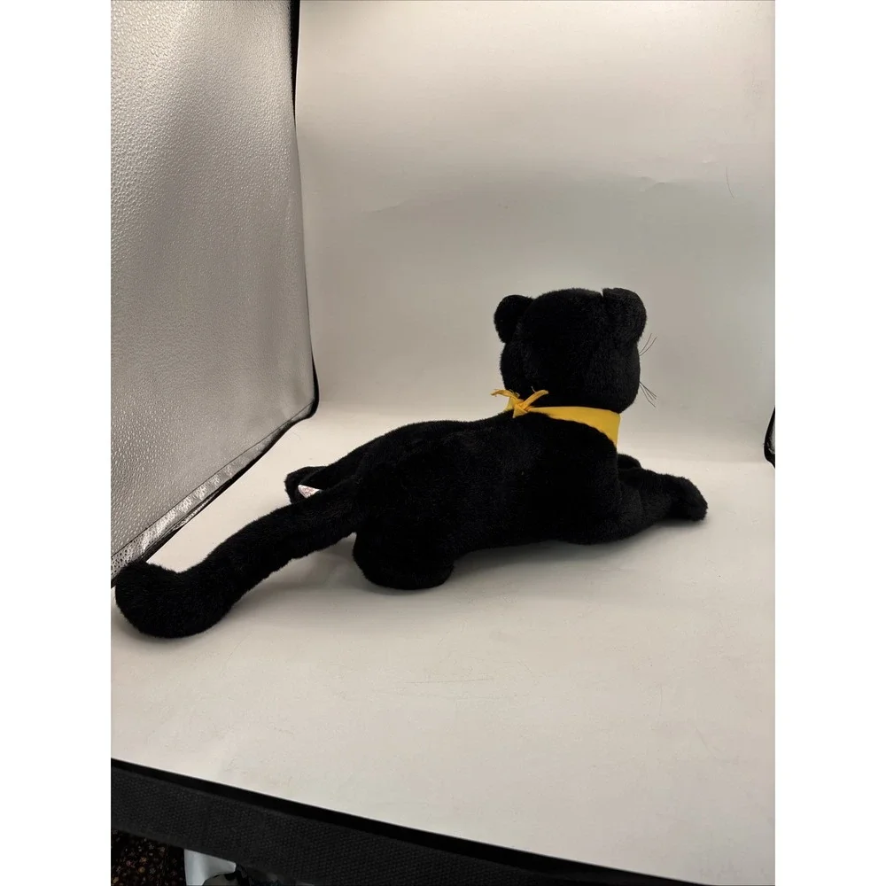 Newbury Park Panther Mascot Push Stuffed Animal